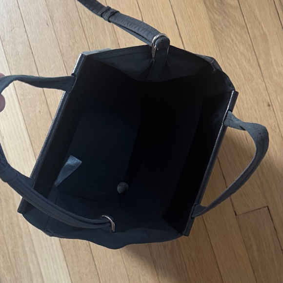 Acne Studios Black Papery Tote - Picture 6 of 6